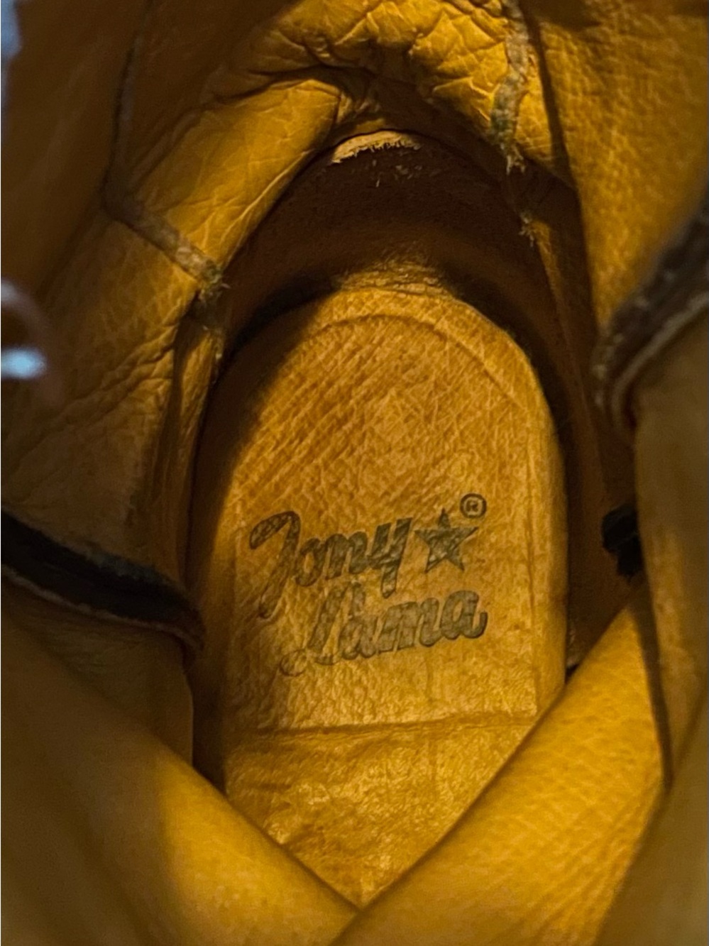 Tony Lama Leather Cowgirl Boots! - Picture 15 of 15